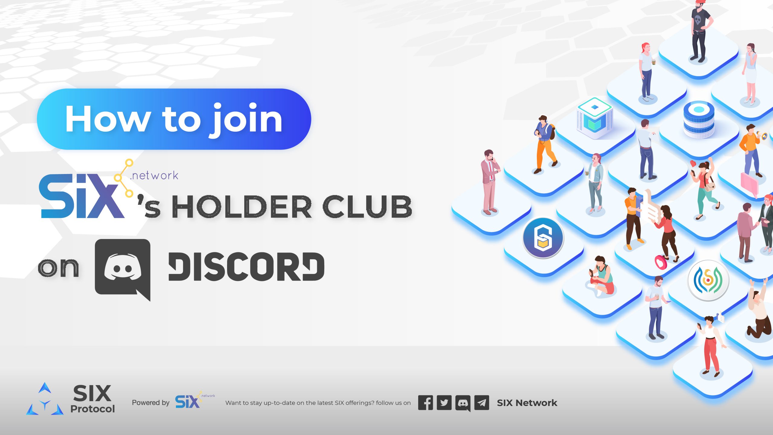 คู่มือเข้าร่วม SIX Network Holder Club บน Discord