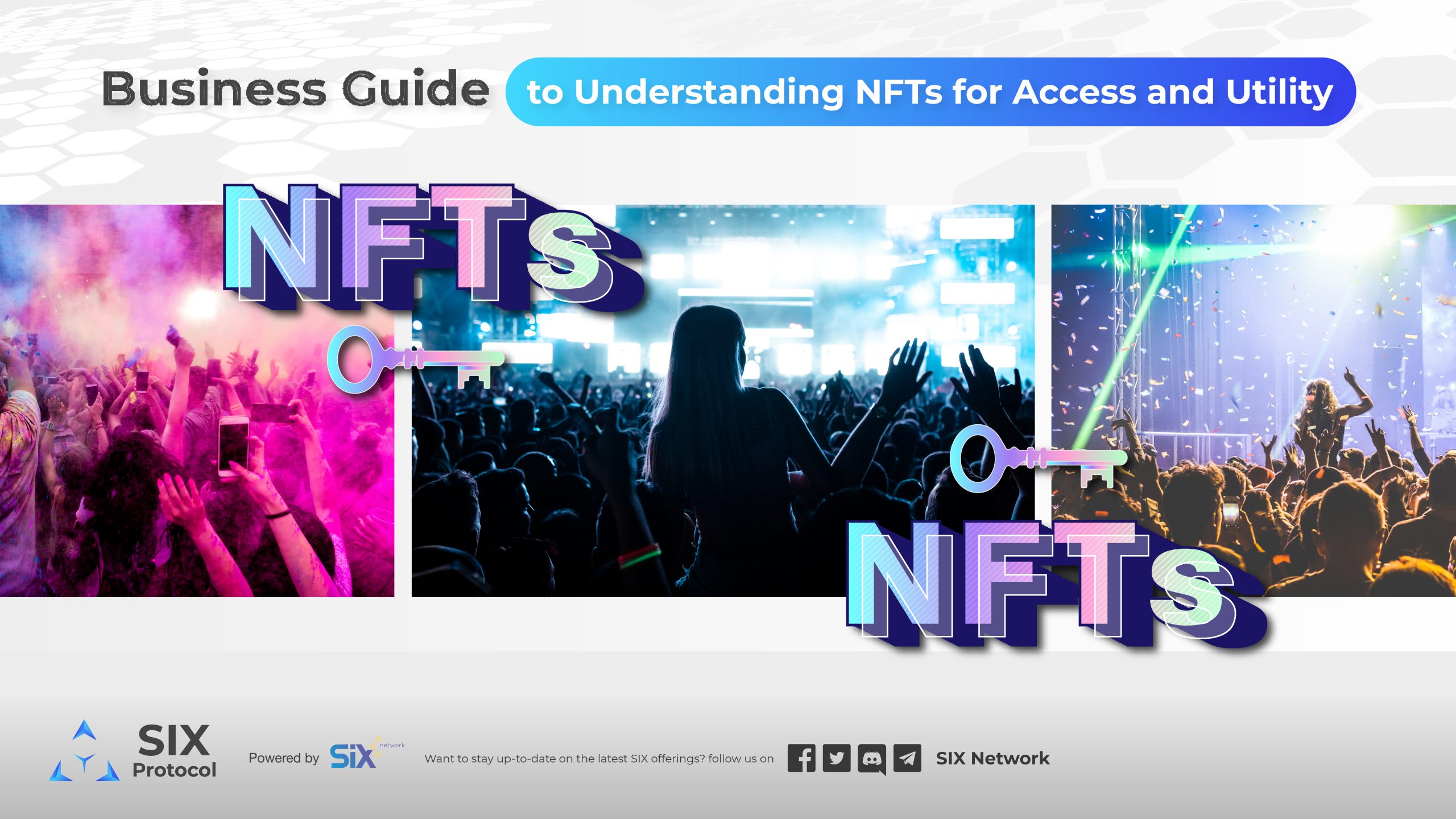 คู่มือการใช้ NFT สำหรับ Access และ Utility เพื่อต่อยอดธุรกิจ