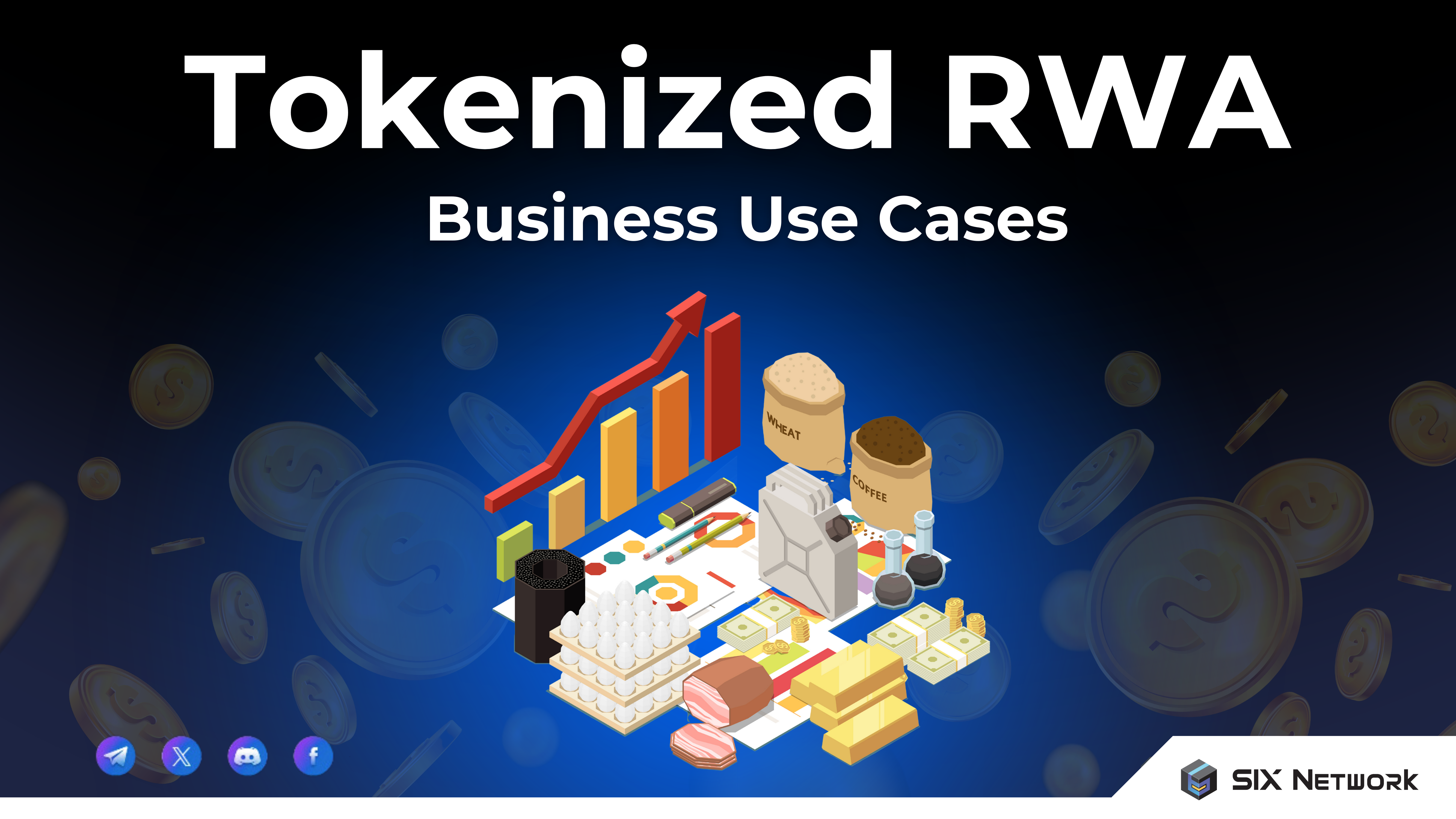 실물 자산 (RWA)을 토큰화하는 비즈니스 활용 사례