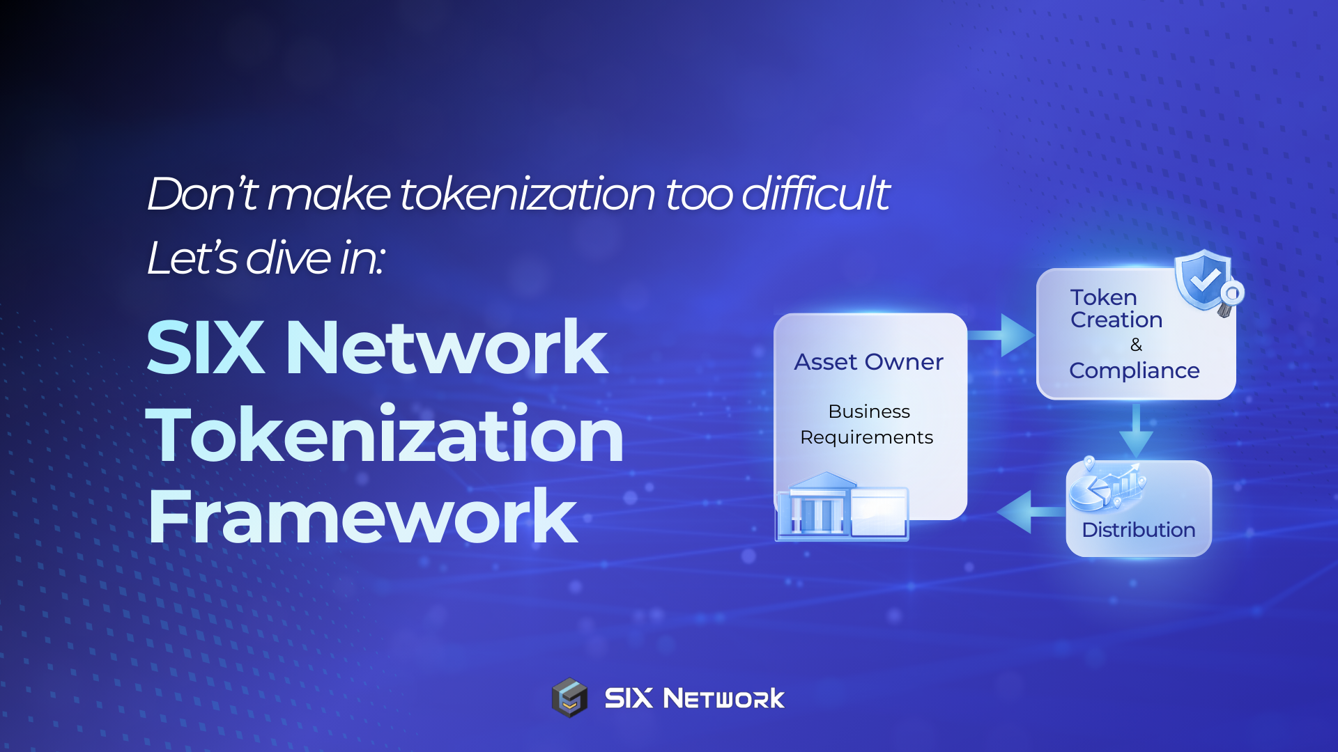 SIX Network Tokenization Framework: What You Need to Know