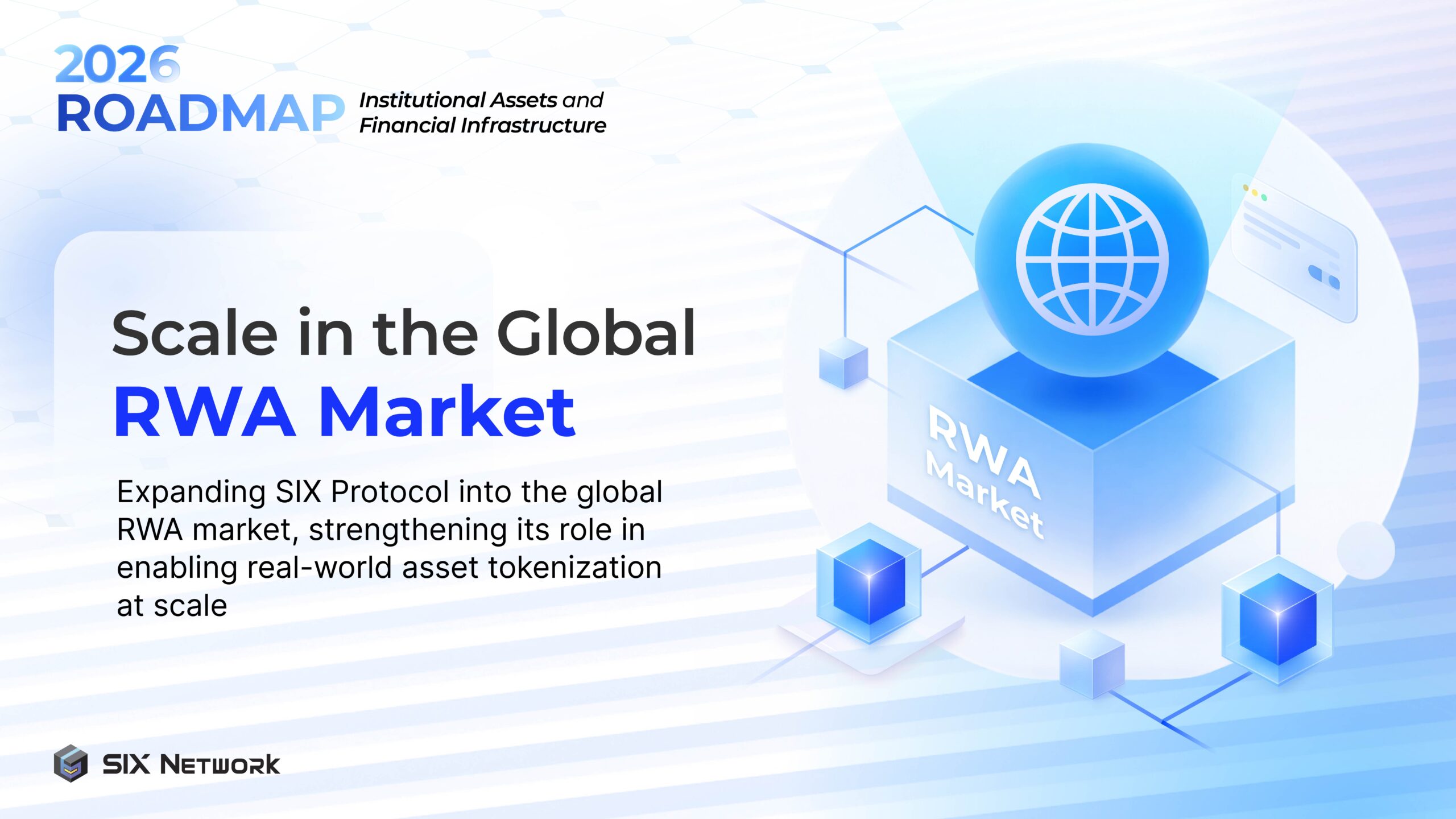 Expanding SIX Network into the Global RWA Market