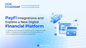 SIX Network Preparing for PayFi and Digital Financial, Connecting Digital Assets to Real-World Use Cases