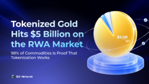 Tokenized Gold Hits $5 Billion on the RWA Market