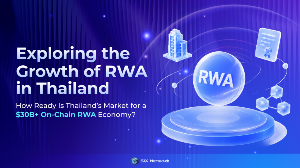 Exploring the Growth of RWA in Thailand: How Ready Is Thailand’s Market for a $30Billion+ On-Chain RWA Economy?