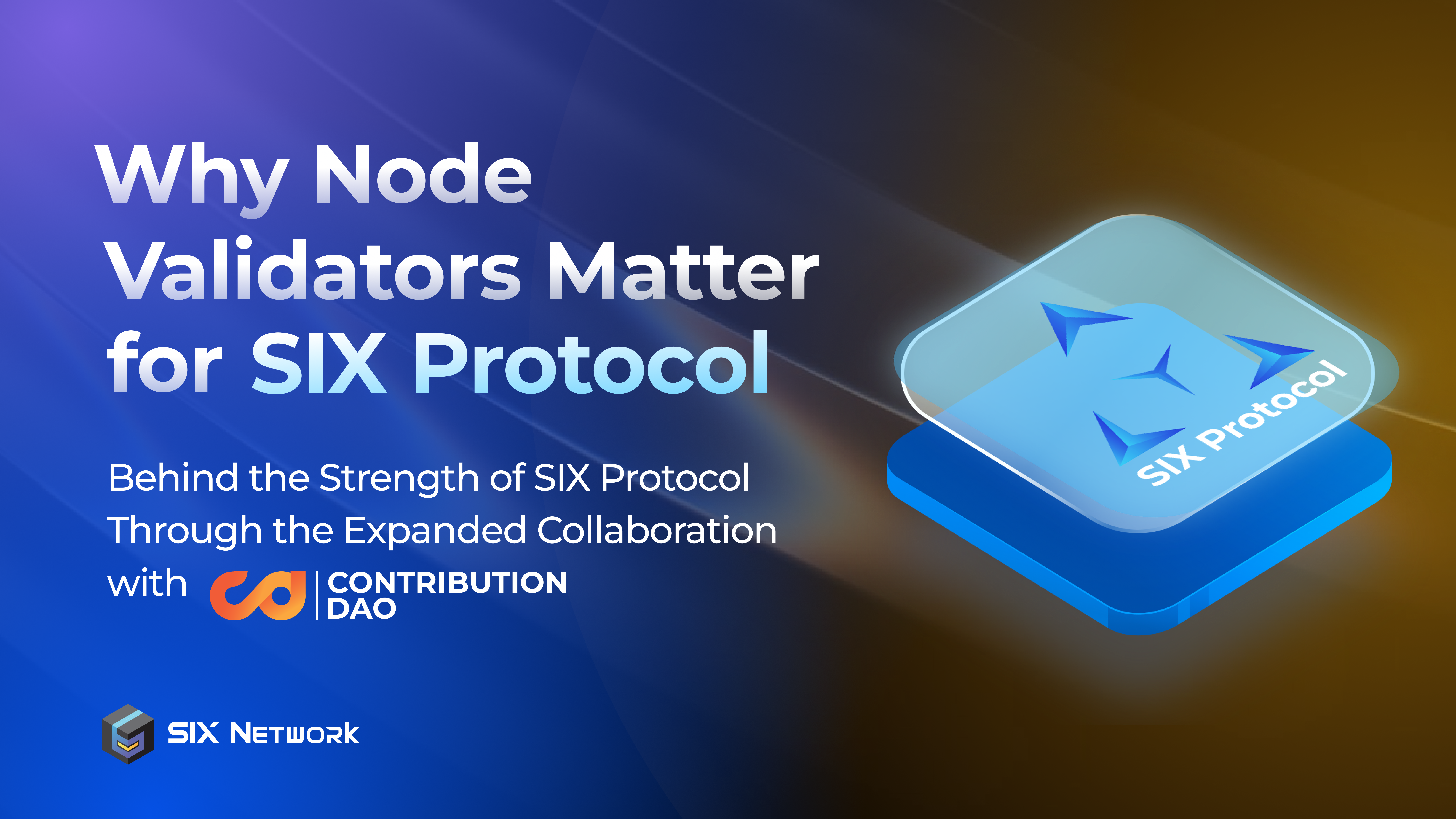 Why Node Validators Matter for SIX Protocol’s RWA Infrastructure