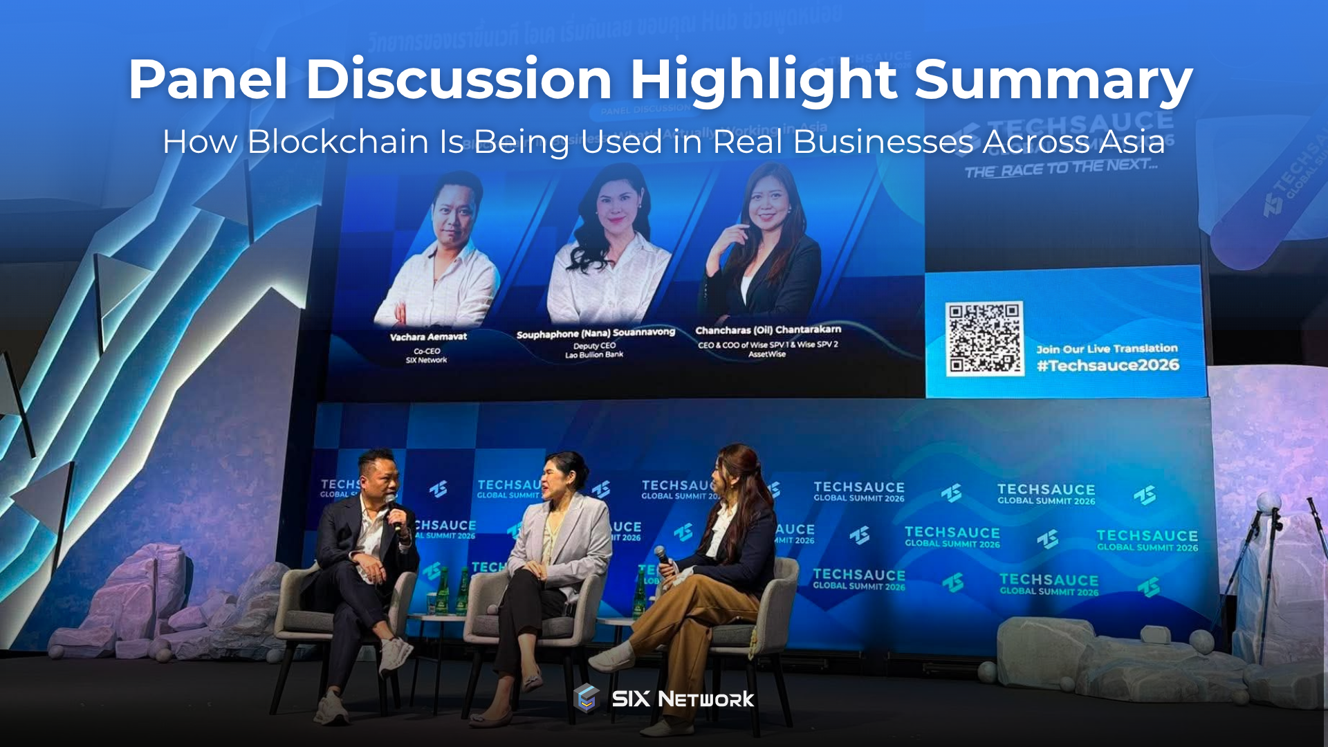 Key Takeaways from the Panel Discussion: Blockchain in Business: What’s Actually Working in Asia?